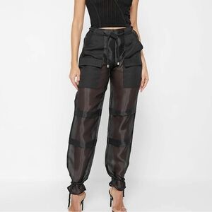 Maniere Devoir Brand new black cargo pants with tags.